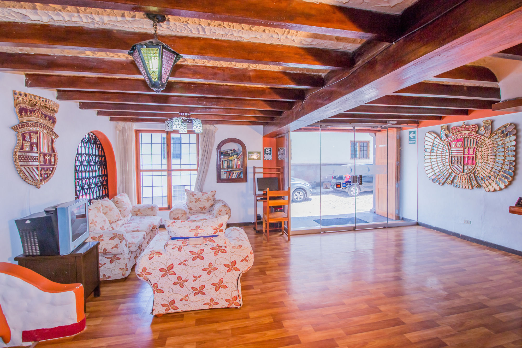 Hotel Carlos V Cusco Luaran gambar